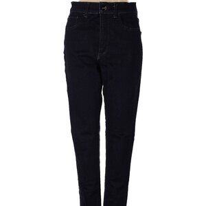 Express High Rise skinny dark navy stretch Jeans Women's 6R